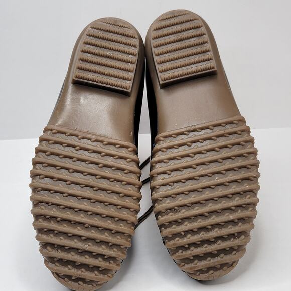 Charles Albert Duck Boots Women 9M Fleece Line Lace Up Tan Blue Winter Snow Rain - Picture 14 of 14